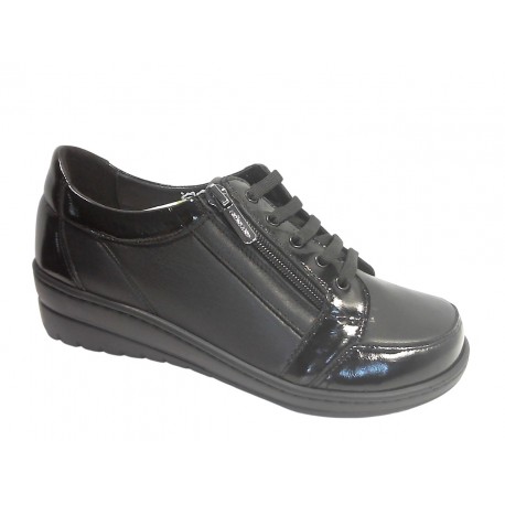 5399 GRUNLAND 68 NILE SCARPA DONNA P./S. - NERO