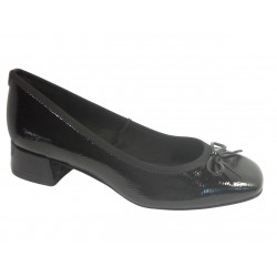 22301-23 TAMARIS SYNTHETIK - 001 BLACK