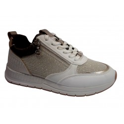 23732-33 TAMARIS ESSENTIALS MATERIALMIX AUS TEXTIL - 4A0 IVORY