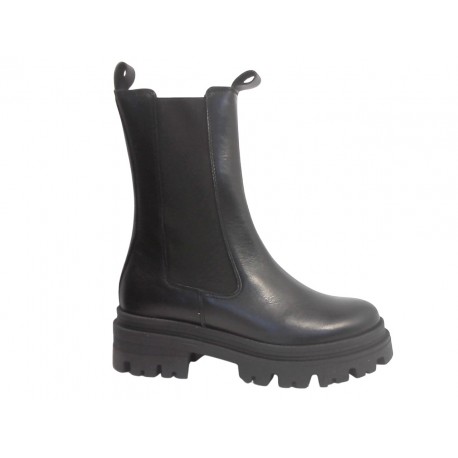 25498-23 TAMARIS LEDER - 003 BLACK