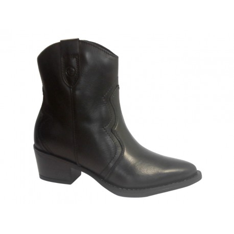 25702-23 TAMARIS LEDER - 003 BLACK