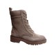25223-23 TAMARIS MATERIALMIX AUS LEDER, TEXTIL UND - 341 TAUPE
