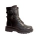 25238-23 TAMARIS SYNTHETIK - 001 BLACK
