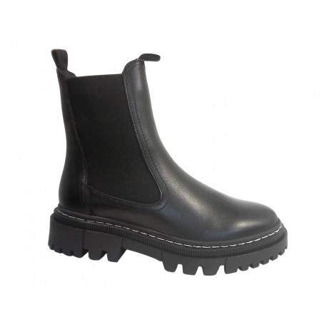 25491-23 TAMARIS ESSENTIALS LEDER - 001 BLACK