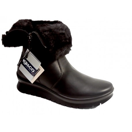 6658700 IGI&CO NAPPA SOFT - NERO