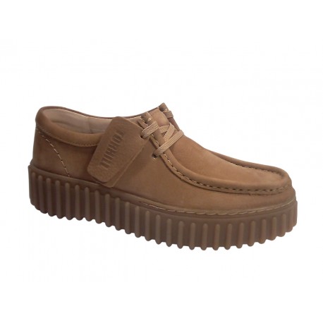172084 CLARKS TORHILL BEE - MARRONE CHIARO