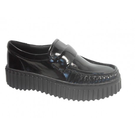 179354 CLARKS TORHILL MOC - NERO