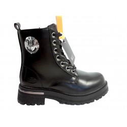 55SV705 DOCKERS - 155 SCHWARZ/SILBER