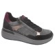 *57702-22 ARA GARDA KALBVELOUR, CRUNCH - BLAU/GRAPHIT
