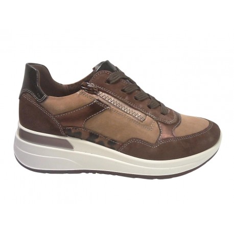 *57702-26 ARA GARDA KALBVELOUR, CRUNCH - MOKKA/BISKUIT