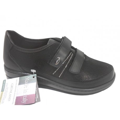 6143 GRUNLAND 68 NILE SCARPA DONNA S. - NERO
