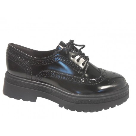 23619-45 TAMARIS SYNTHETIK - 001 BLACK