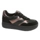 23717-45 TAMARIS MATERIALMIX AUS LEDER UND SYNTHET - 098 BLACK