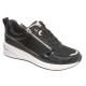 23754-45 TAMARIS ESSENTIALS MATERIALMIX AUS TEXTIL - 048 BLACK/