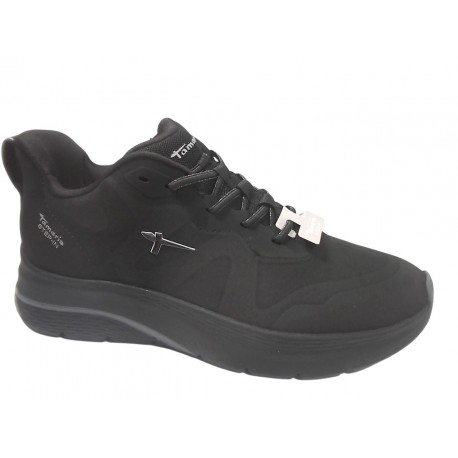 23786-45 TAMARIS MATERIALMIX AUS TEXTIL UND SYNTHE - 007 BLACK