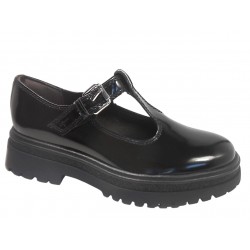 24324-45 TAMARIS SYNTHETIK - 001 BLACK