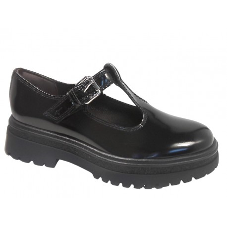 24324-45 TAMARIS SYNTHETIK - 001 BLACK