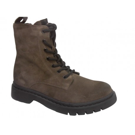 25269-41 TAMARIS ESSENTIALS MATERIALMIX AUS LEDER - 744 OLIVE
