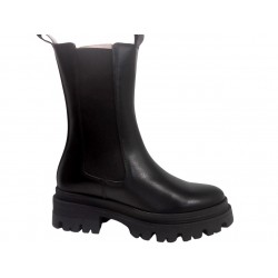 25498-41 TAMARIS LEDER - 003 BLACK