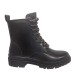 25230-41 TAMARIS MATERIALMIX AUS LEDER UND SYNTHET - 001 BLACK