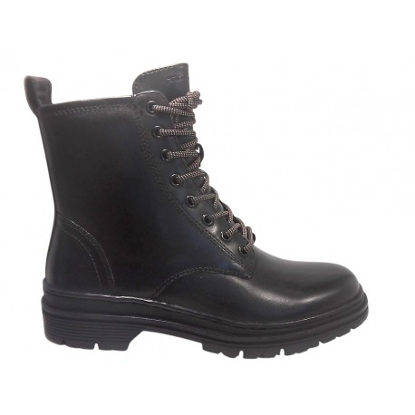 25230-41 TAMARIS MATERIALMIX AUS LEDER UND SYNTHET - 001 BLACK