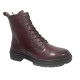 25230-41 TAMARIS MATERIALMIX AUS LEDER UND SYNTHET - 500 RED