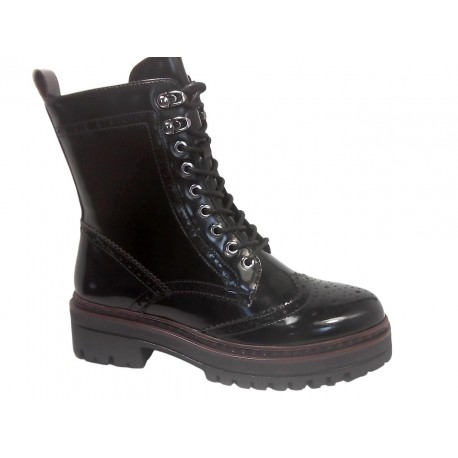 25232-45 TAMARIS SYNTHETIK - 001 BLACK