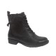 25273-45 TAMARIS MATERIALMIX AUS LEDER UND SYNTHET - 001 BLACK