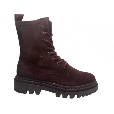 25276-41 TAMARIS LEDER - 537 MERLOT