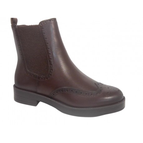 25338-45 TAMARIS LEDER - 342 MAHOGA