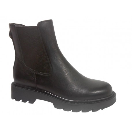 25429-45 TAMARIS LEDER - 001 BLACK