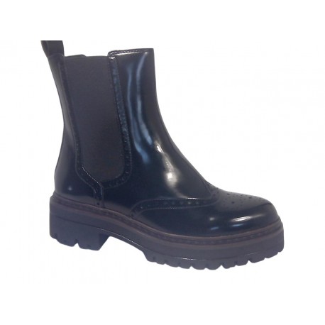 25463-45 TAMARIS SYNTHETIK - 001 BLACK