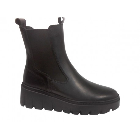 25489-45 TAMARIS LEDER - 001 BLACK