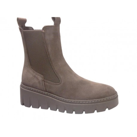25489-45 TAMARIS LEDER - 341 TAUPE