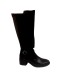 25537-41 TAMARIS MATERIALMIX AUS LEDER UND SYNTHET - 001 BLACK