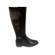 25618-43 TAMARIS MATERIALMIX AUS LEDER UND SYNTHET - 001 BLACK