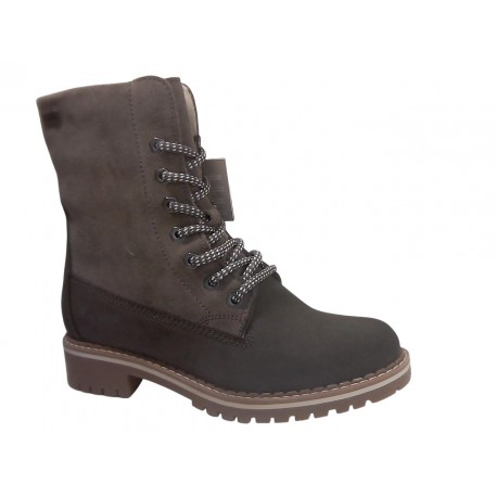 26443-41 TAMARIS LEDER - 214 ANTHRA