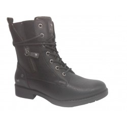 052001 MUSTANG PU - BLACK