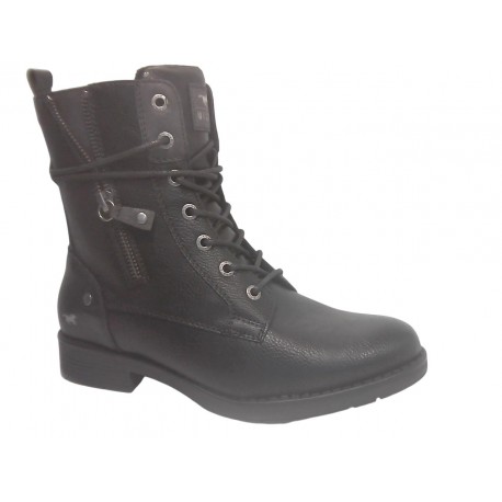 052001 MUSTANG PU - BLACK