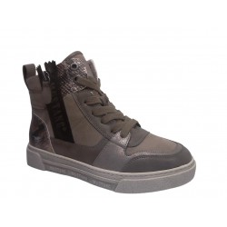 212002 MUSTANG PU/TEXTILE - LAVA