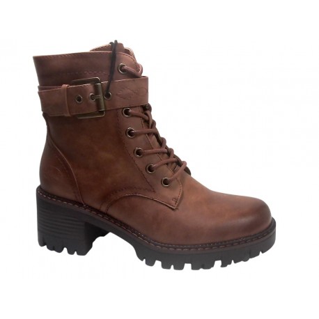 57OX201 DOCKERS 610 NAPPA PU - 470 COGNAC