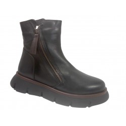 Z1501 BUENO AMALFI - NERO/MARRONE SCURO