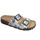 1-800111 SUPERFIT FUSSBETTPANTOFFEL - 1070 WEIS/