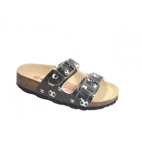 1-800111 SUPERFIT FUSSBETTPANTOFFEL - 8110 BLAU/