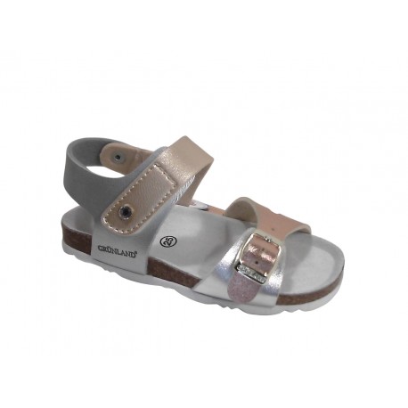 0389 GRUNLAND 40 ARIA SANDALO BAMB. S. - ARGENTO-MU