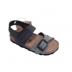 2112 GRUNLAND 40 ARIA SANDALO BAMB. S. - JEANS-BLU