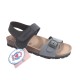2408 GRUNLAND 40 LUCE SANDALO BAMB. S. - JEANS-BLU