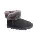 5857-VMK KIDS LE CHICCHE SUEDE - GREY