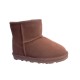 5854-KIDS LE CHICCHE SUEDE - BROWN