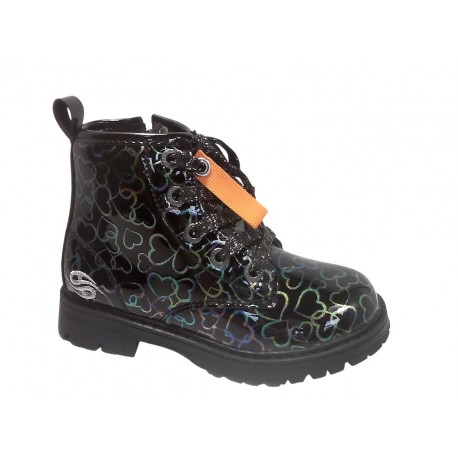 49PS721 DOCKERS 670 PATENT PU - 100 SCHWAR